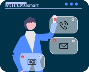 Aktivitäten verwalten mit ANTRAGO smart